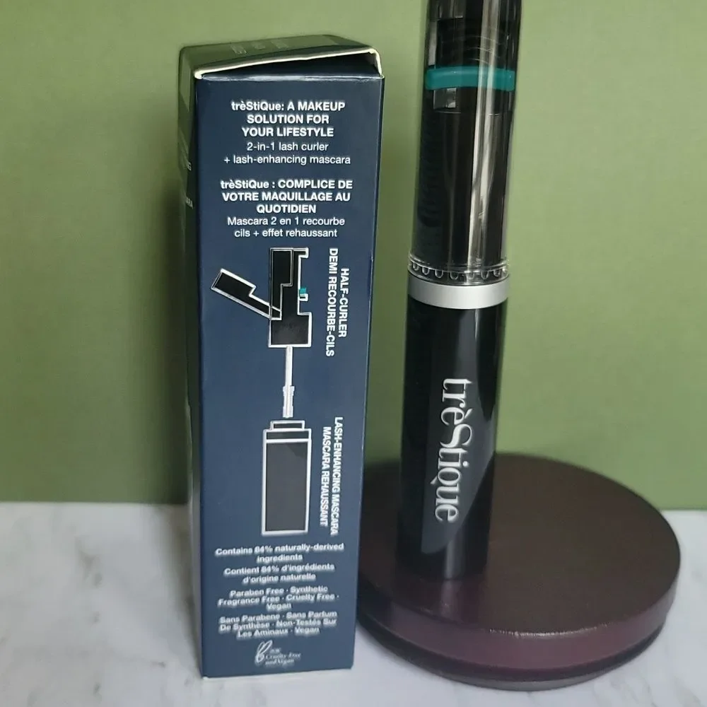 Trestique Good Vibes Mascara Curler + Lash Enhancing Mascara